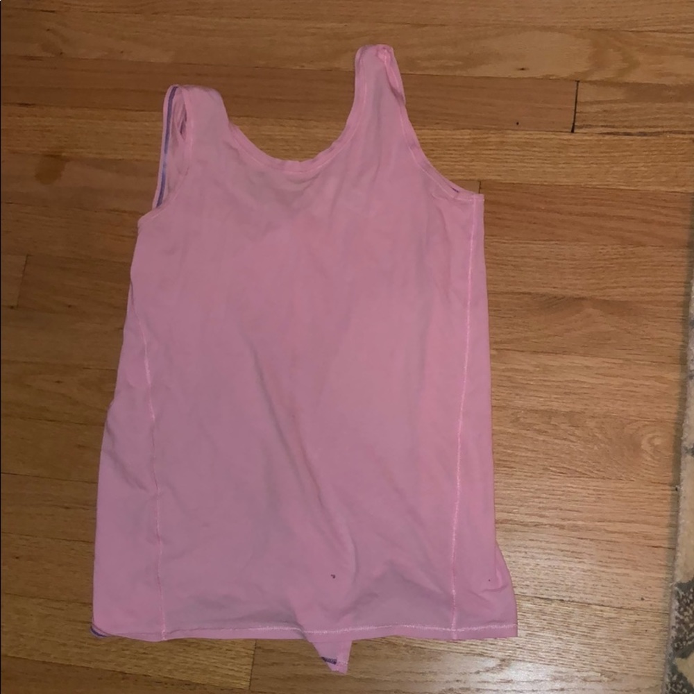 IVIVVA by lululemon pink workout tank top